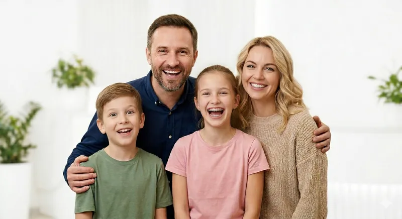 Famiglia felice